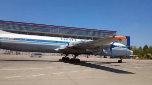 Ил-18. Руление