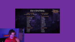 Как выбрать лучший сервер в Throne and Liberty