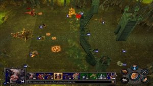 Прохождение Heroes of Might and Magic V Тёмный Мессия #3 Финал