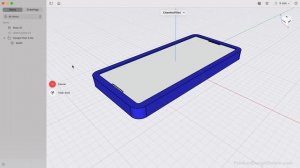 Урок 4. Создайте чехол для телефона с 3D-печатью в Shapr3D. изучите Shapr3D за 10 уроков