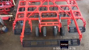 Борона дисковая 6х4