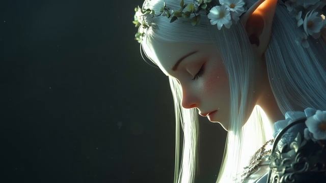 Эльфийское сердце - Нежная фэнтезийная музыка эльфийского леса, фоновая музыка для расслабления