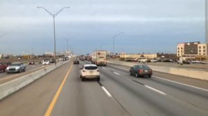 Оклахома-Сити штат Оклахома США Oklahoma City OK I-35 Oklahoma