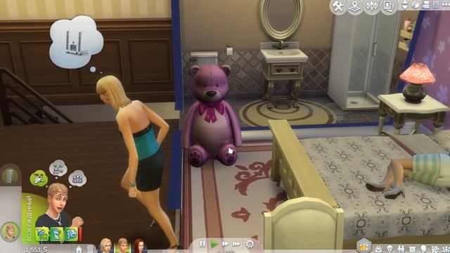 The Sims 4 Веселимся Вместе #3 Вечеринка на Утесе смотреть онлайн