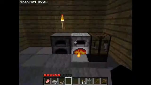 Minecraft Indev LP 2 - "Ресурсы и Херобрин(?)!" смотреть онлайн