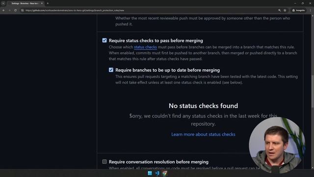 27. GitHub settings to consider