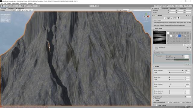 9. Painting Mountain Textures