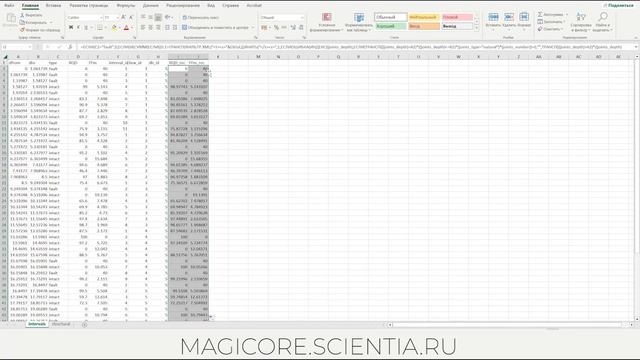 Magicore 2.0 - Гайд по обработке