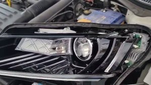 Led фары Superb 3