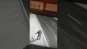 ГТА 5 падающий самолёт часть 2.