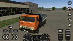 звук двигателя КАМАЗа