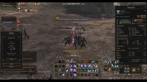 Lineage 2. Hatos Замер по 10 минут 5 локаций