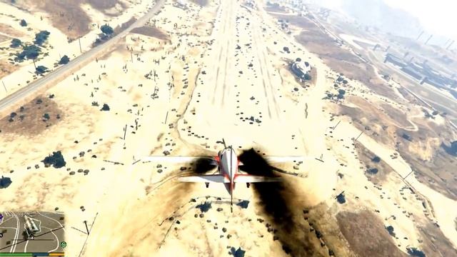 .ne, ГТА5 Посадка самолёта без двигателя смотреть онлайн