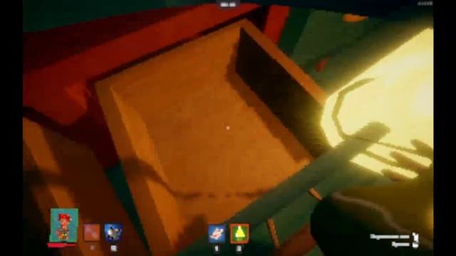 Играю в Secret Neighbor смотреть онлайн