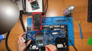 MSI GF75 и замена "северного моста" за 40000р