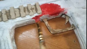 КАК СДЕЛАТЬ МП7 ИЗ КАРТОНА | MP7 TWO YEARS RED