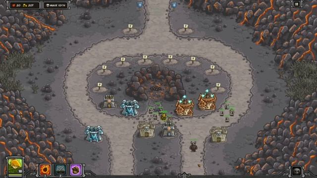 Kingdom Rush ReBBBorn мод || Мрачная долина проклятых на невозмо? смотреть онлайн