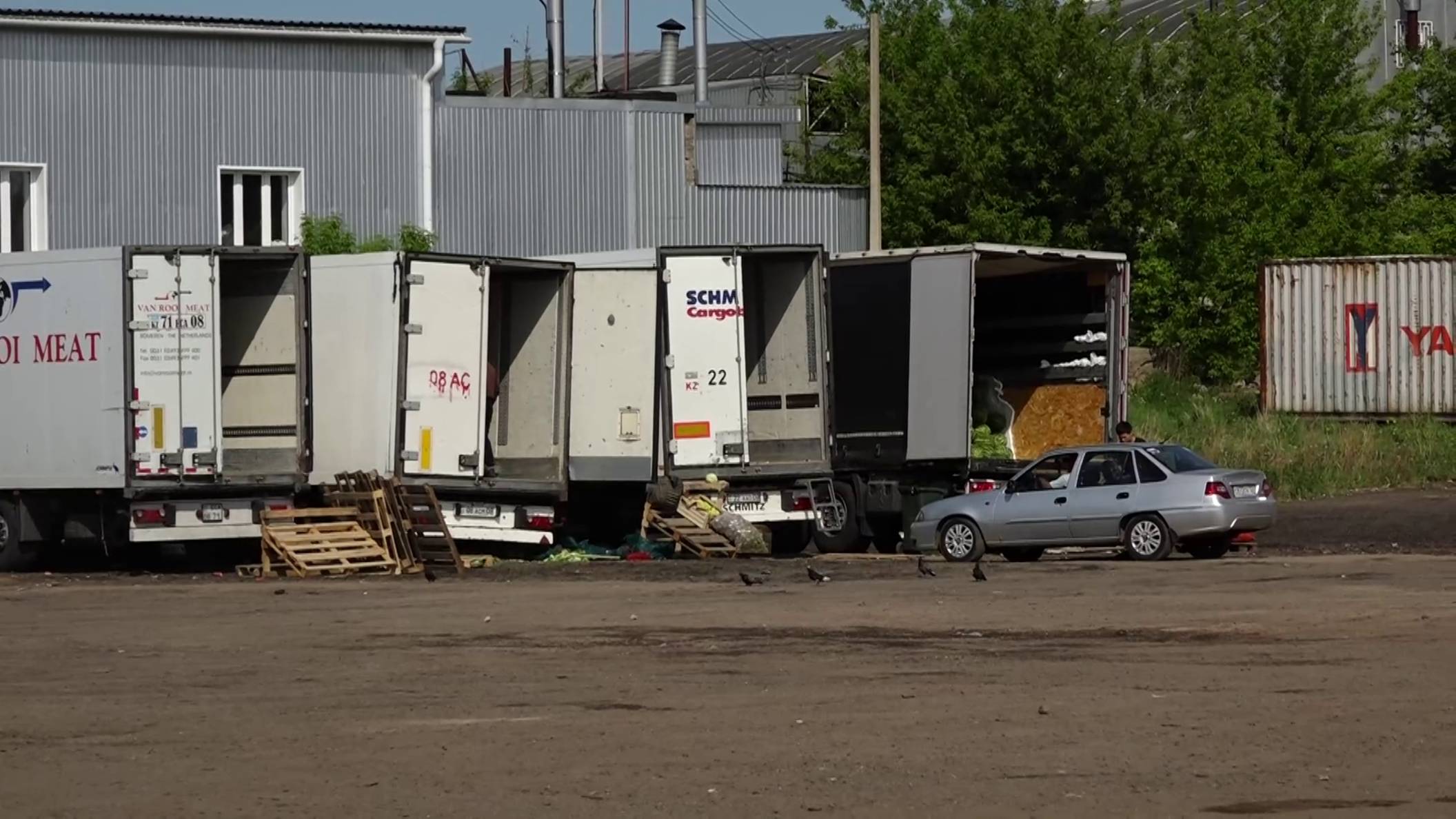 БЕСКОНТРОЛЬНЫЕ ФУРЫ НА КРАСНОЯРСКИХ РЫНКАХ
