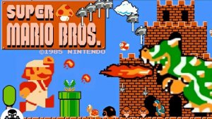 Играем Супер Марио Брос на денди ностальгия по девяностым ретро гейминг