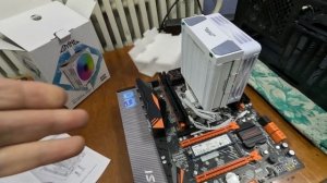 Комп на 2011-3. Нет изображения, пост-коды FF, B7. GMNG GG-CPC220-ARGB2