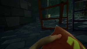 прохождение Hello neighbor Pre-Release [перезалив]