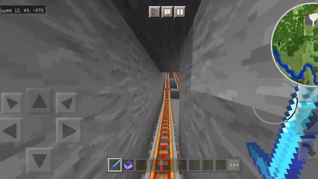 ОБЗОР 3-ГО УЧАСТКА ЗЕЛËНОЙ ЛИНИИ | НАСТОЯЩЕЕ МЕТРО В MINEC смотреть онлайн