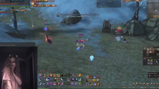 Новогоднее PvP в Заброшенной Мастерской и Пустоши в Lineag смотреть онлайн