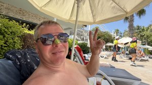 #12 DELPHIN IMPERIAL 5* Июнь +47! День на море! Опасная качель. Это я есть не буду