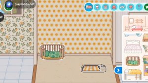 Мая подруга обустраевает дом в маей токи боки 😱😱😱