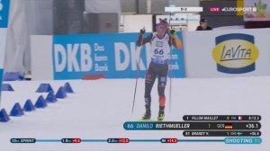 Кубок мира по биатлону 2024-25. 4 этап. Оберхоф (Германия). ?