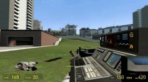 СУПЕР ОРУЖИЕ (Обзор Garrys mod аддонов)