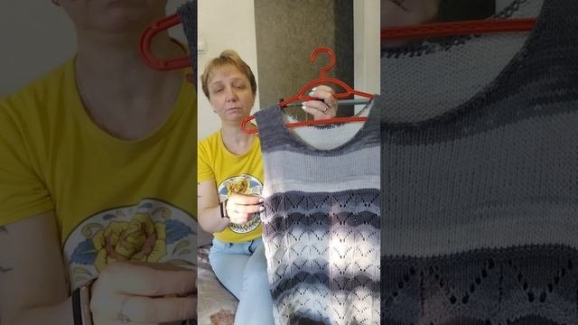 вязаный летний гардероб