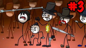 ПРОНИКНОВЕНИЕ ГЕНРИ СТИКМАНА ► The Henry Stickmin Collection #3 Прохождение