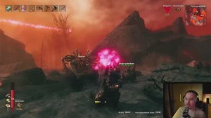 Valheim с друзьями. 29 Огнеметалл и начало расширения базы. Нарезка стрима.