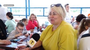 В Барнауле организовали путешествие на теплоходе для деток с инвалидностью