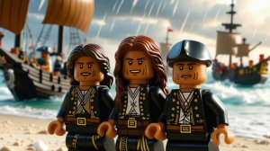 Lego игры Pirates of the Caribbean - Полное прохождение Часть 12. На краю света!