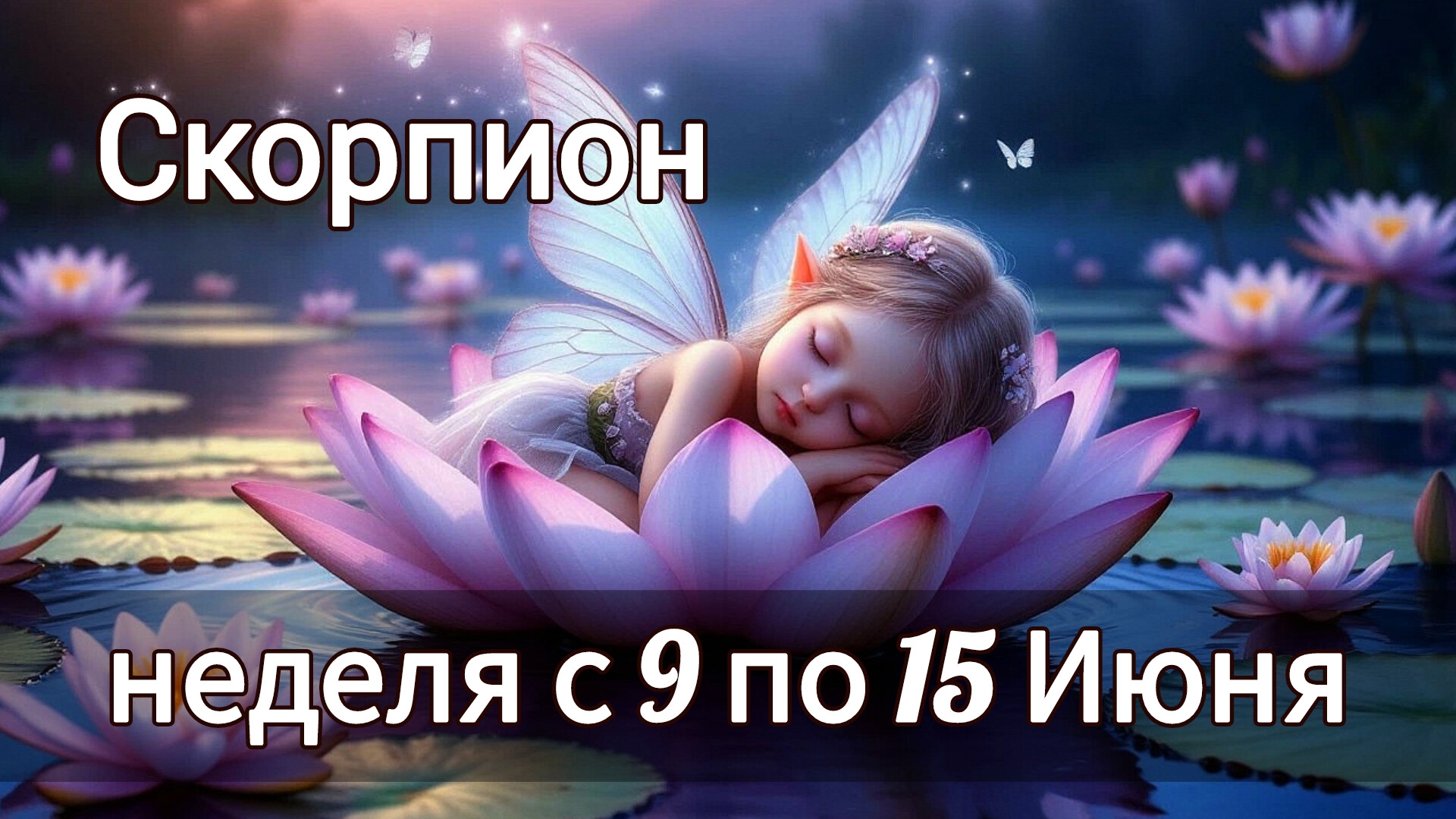 🟢Скорпион! Таро прогноз на неделю с 9 по 15 Июня!