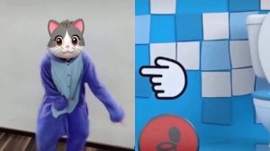 My Talking Tom red button/Мой Говорящий Том красна кнопка