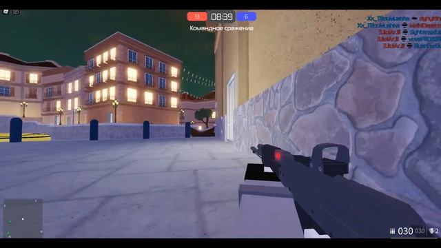 Играю в roblox Energy Assault смотреть онлайн