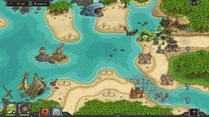 Kingdom Rush Frontiers Ветеран Героическое испытание Штормовой