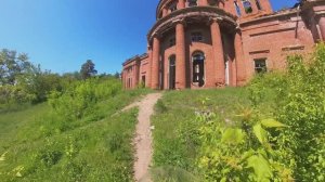 Деевская усадьба  на квадроциклах Hisun,  Stels второй маршрут через Мега бобров