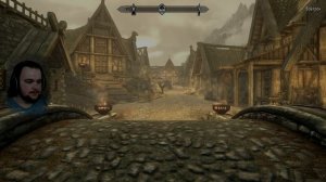 Skyrim - Проникновение на Привередливый слоад Ч.104