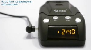 Subini GR H9+STR.  Обзор