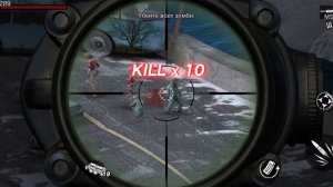 #zombie frontier 4. Sniper level 124. Прохождение.