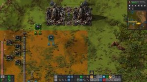 Обучающий Сезон Молл на дронах Factorio Space Age DLC