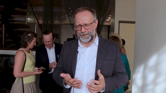 Александр Санкин рад за реализацию маркетингового плана по продаже пентхауса в ЖК Поселок художников