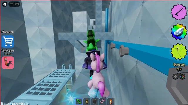 БАРРИ стал МАУИ из МОАНА в Roblox | Побег от Барри смотреть онлайн