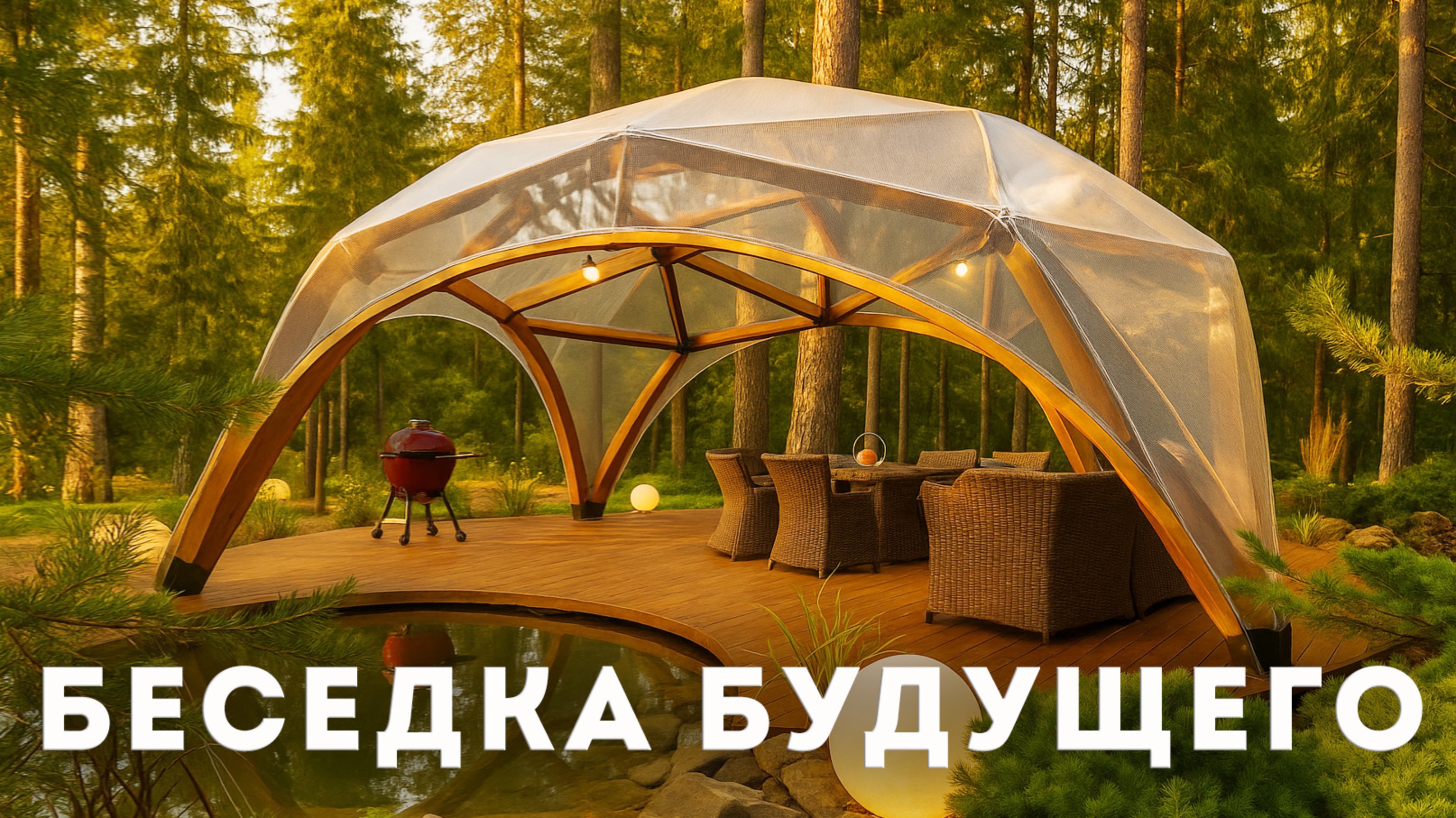 КВАДРОСФЕРА — новый тренд на твоем участке!