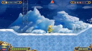 Одиссея черепашки 2. Уровень 6-1.