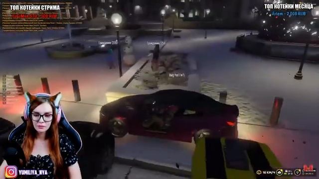 GTA 5 - Животный беспредел Реакция Юмилии на Мармока смотреть онлайн